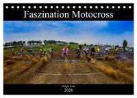 Blickpunkte Motocross (Tischkalender 2026 DIN A5 quer), CALVENDO Monatskalender