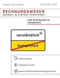 Rechnungswesen schnell & einfach verstehen