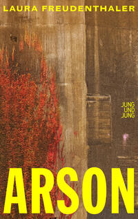 Vorderes Coverbild Arson