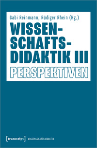 Vorderes Coverbild Wissenschaftsdidaktik III