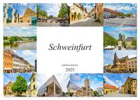 Schweinfurt Impressionen (Wandkalender 2025 DIN A3 quer), CALVENDO Monatskalender