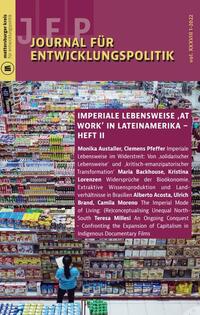 Journal für Entwicklungspolitik 1-2022