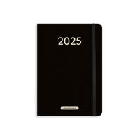 matabooks – A5 Kalender Samaya 2025 Farbe: Black (DE/EN)