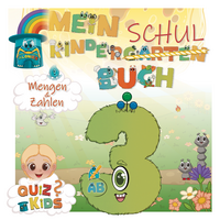 Kindergartenschulbuch: Lucias erstes Alonies-Abenteuer