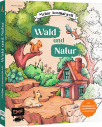 Vorderes Coverbild Meine Ausmalwelt: Wald und Natur