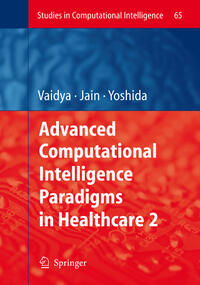 Advanced Computational Intelligence Paradigms in Healthcare - 2