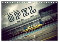 Schnelle Opel (Wandkalender 2026 DIN A4 quer), CALVENDO Monatskalender