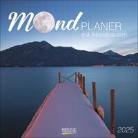 Vorderes Coverbild Der große Mondplaner 2025