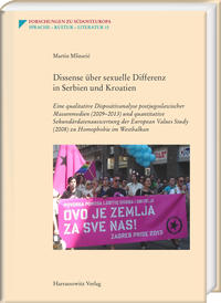 Dissense über sexuelle Differenz in Serbien und Kroatien