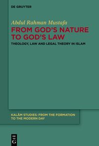 Vorderes Coverbild From God's Nature to God's Law