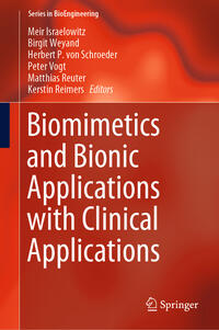 Vorderes Coverbild Biomimetics and Bionic Applications with Clinical Applications