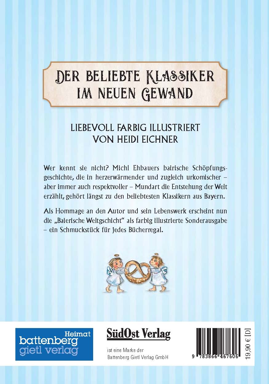 Rückseitencover Baierische Weltgschicht
