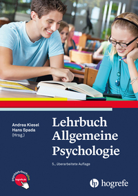 Vorderes Coverbild Lehrbuch Allgemeine Psychologie
