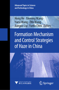 Vorderes Coverbild Formation Mechanism and Control Strategies of Haze in China