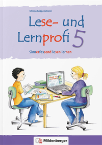 Lese- und Lernprofi 5 – Arbeitsheft – silbierte Ausgabe