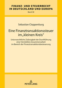 Eine Finanztransaktionssteuer im «kleinen Kreis»