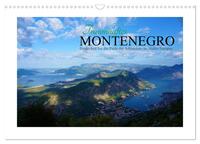 Traumhaftes Montenegro - Entdecken Sie die Perle der Adria im Süden Europas (Wandkalender 2025 DIN A3 quer), CALVENDO Monatskalender