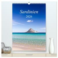 Sardinien (hochwertiger Premium Wandkalender 2026 DIN A2 hoch), Kunstdruck in Hochglanz