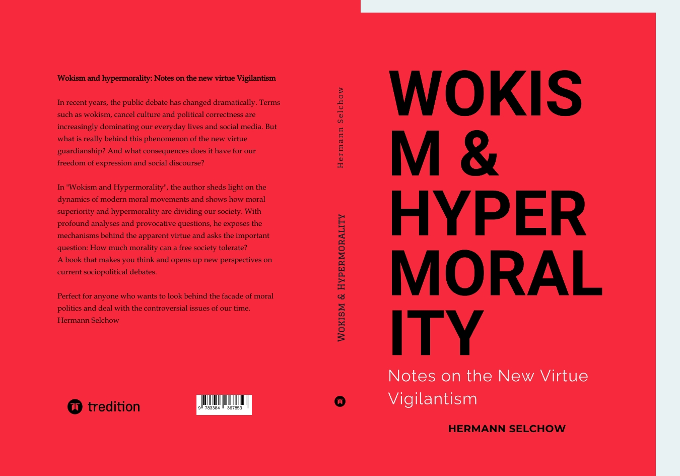 Gesamtes Coverbild Wokism & Hypermorality