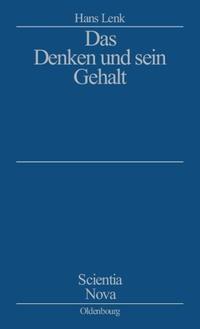 Das Denken und sein Gehalt