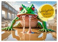 Apokalyptische Wildnis - Schatten der Zivilisation (Wandkalender 2025 DIN A4 quer), CALVENDO Monatskalender