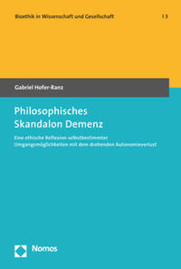 Philosophisches Skandalon Demenz