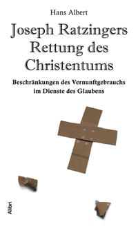Vorderes Coverbild Joseph Ratzingers Rettung des Christentums