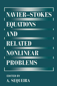Vorderes Coverbild Navier—Stokes Equations and Related Nonlinear Problems