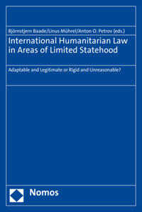Vorderes Coverbild International Humanitarian Law in Areas of Limited Statehood