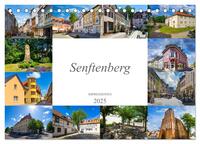Senftenberg Impressionen (Tischkalender 2025 DIN A5 quer), CALVENDO Monatskalender