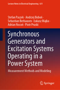 Synchronous Generators and Excitation Systems Operating in a Power System