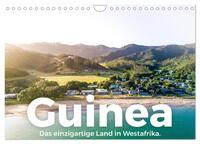 Guinea - Das einzigartige Land in Westafrika. (Wandkalender 2025 DIN A4 quer), CALVENDO Monatskalender