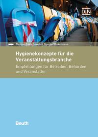 Vorderes Coverbild Hygienekonzepte für die Veranstaltungsbranche