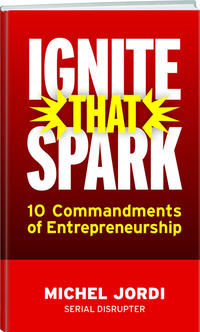Vorderes Coverbild Ignite That Spark