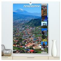 TENERIFFA (hochwertiger Premium Wandkalender 2026 DIN A2 hoch), Kunstdruck in Hochglanz