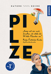 Vorderes Coverbild Nature Guide Pilze