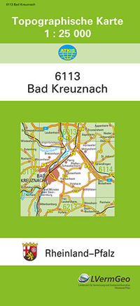 TK25 6113 Bad Kreuznach
