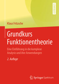 Grundkurs Funktionentheorie