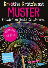 Kratzbilder für Kinder: Kreative Kratzkunst: Muster