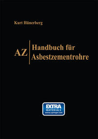 Vorderes Coverbild AZ, Handbuch für Asbestzementrohre