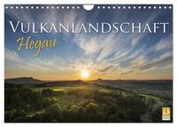 Vulkanlandschaft Hegau 2025 (Wandkalender 2025 DIN A4 quer), CALVENDO Monatskalender