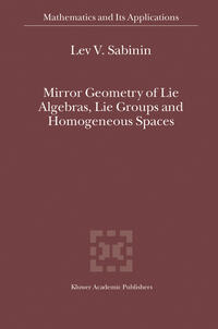 Vorderes Coverbild Mirror Geometry of Lie Algebras, Lie Groups and Homogeneous Spaces