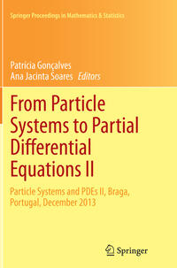 From Particle Systems to Partial Differential Equations II