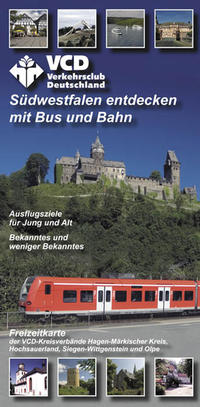 VCD Freizeitkarte Südwestfalen