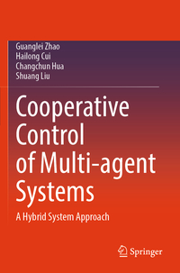 Cooperative Control of Multi-agent Systems