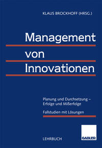 Vorderes Coverbild Management von Innovationen