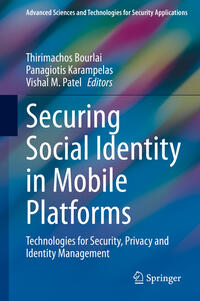 Vorderes Coverbild Securing Social Identity in Mobile Platforms