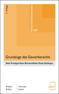 Grundzüge des Gewerberechts