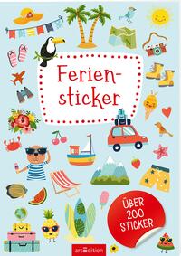 Vorderes Coverbild Feriensticker