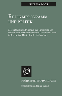 Vorderes Coverbild Reformprogramm und Politik